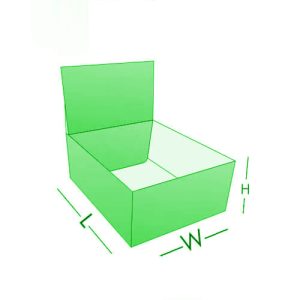 Auto Bottom With Display Lid