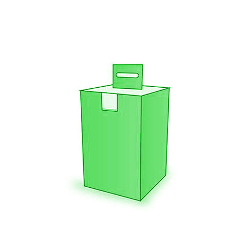 Box With Hanging Tab