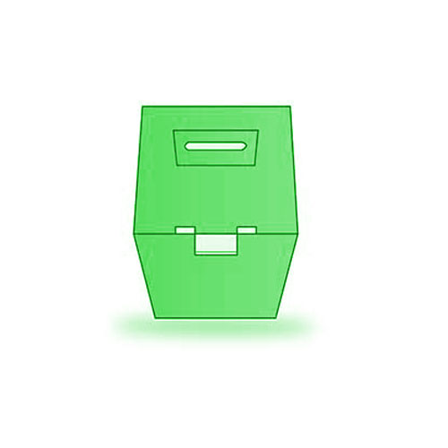 Box With Hanging Tab - Image 3