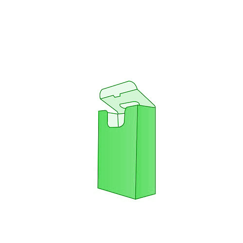 Handle Bag Shape Box