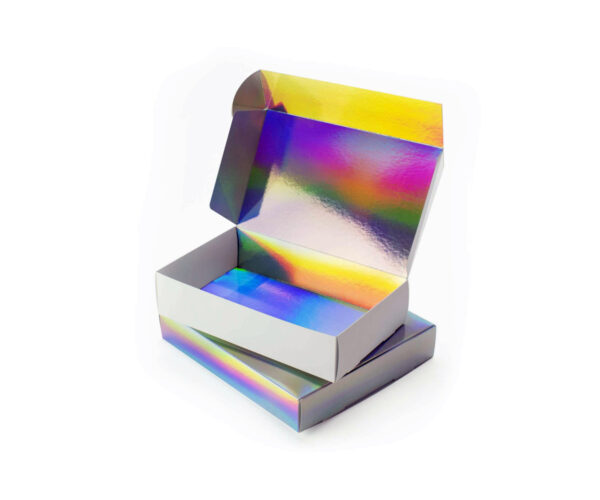 Multicolor Metallic Box - The Print – High-Quality Printing Services in ...