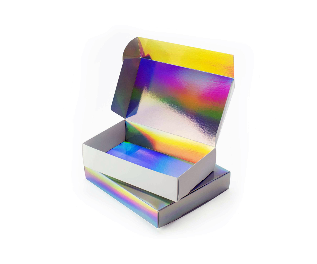 Multicolor Metallic Box