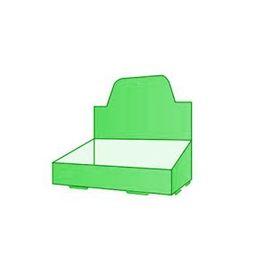 Self-Lock Counter Display Box