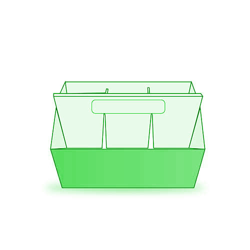 Six Pack Bottle Carrier - Image 2